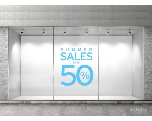 Αυτοκόλλητα εκπτώσεων Summer 757