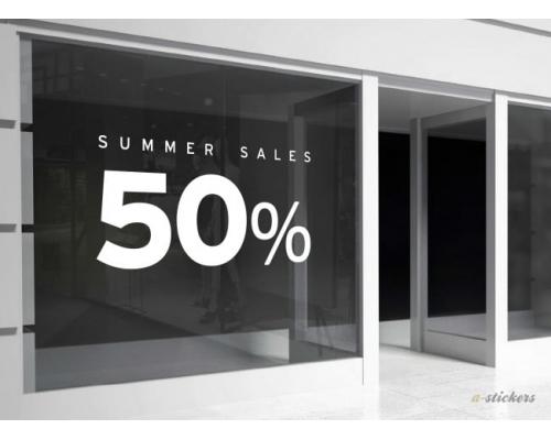 Αυτοκόλλητα εκπτώσεων Summer 758