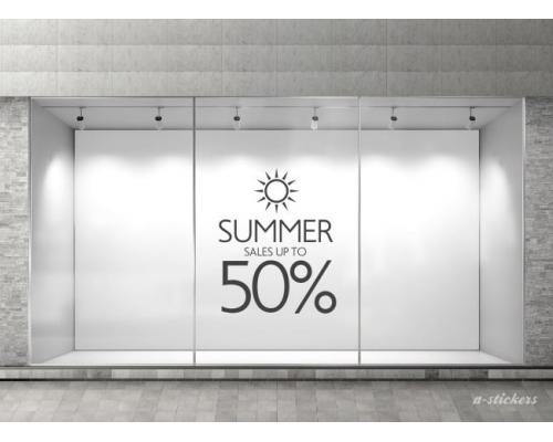 Αυτοκόλλητα εκπτώσεων Summer 759