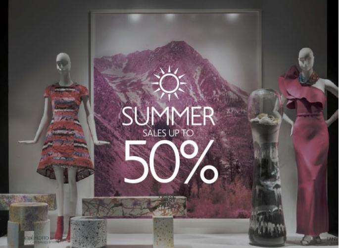 Αυτοκόλλητα εκπτώσεων Summer 759