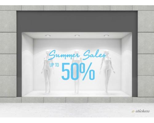 Αυτοκόλλητα εκπτώσεων Summer 760