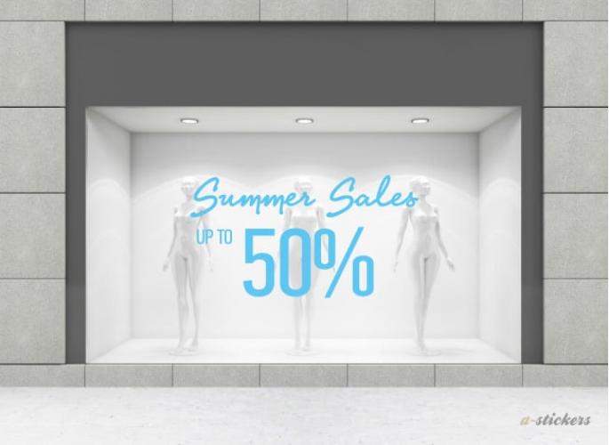 Αυτοκόλλητα εκπτώσεων Summer 760