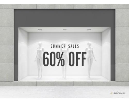 Αυτοκόλλητα εκπτώσεων Summer 764