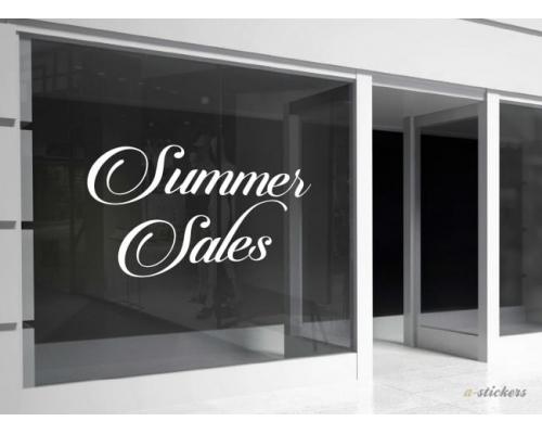 Αυτοκόλλητα εκπτώσεων Summer 765