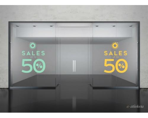 Αυτοκόλλητα εκπτώσεων Summer 766