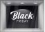 Αυτοκόλλητο βιτρίνας Black Friday 901