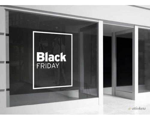 Αυτοκόλλητο βιτρίνας Black Friday 903