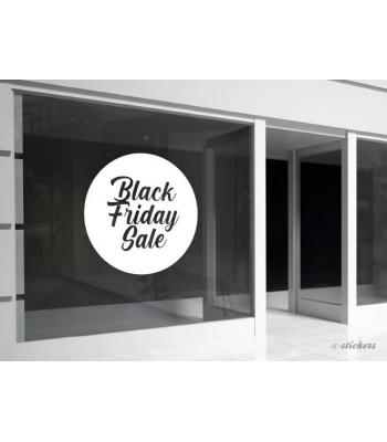 Black Friday Sale Window Sticker