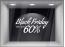 Αυτοκόλλητο βιτρίνας Black Friday 907