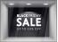 Αυτοκόλλητο βιτρίνας Black Friday 908