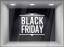 Αυτοκόλλητο βιτρίνας Black Friday 916